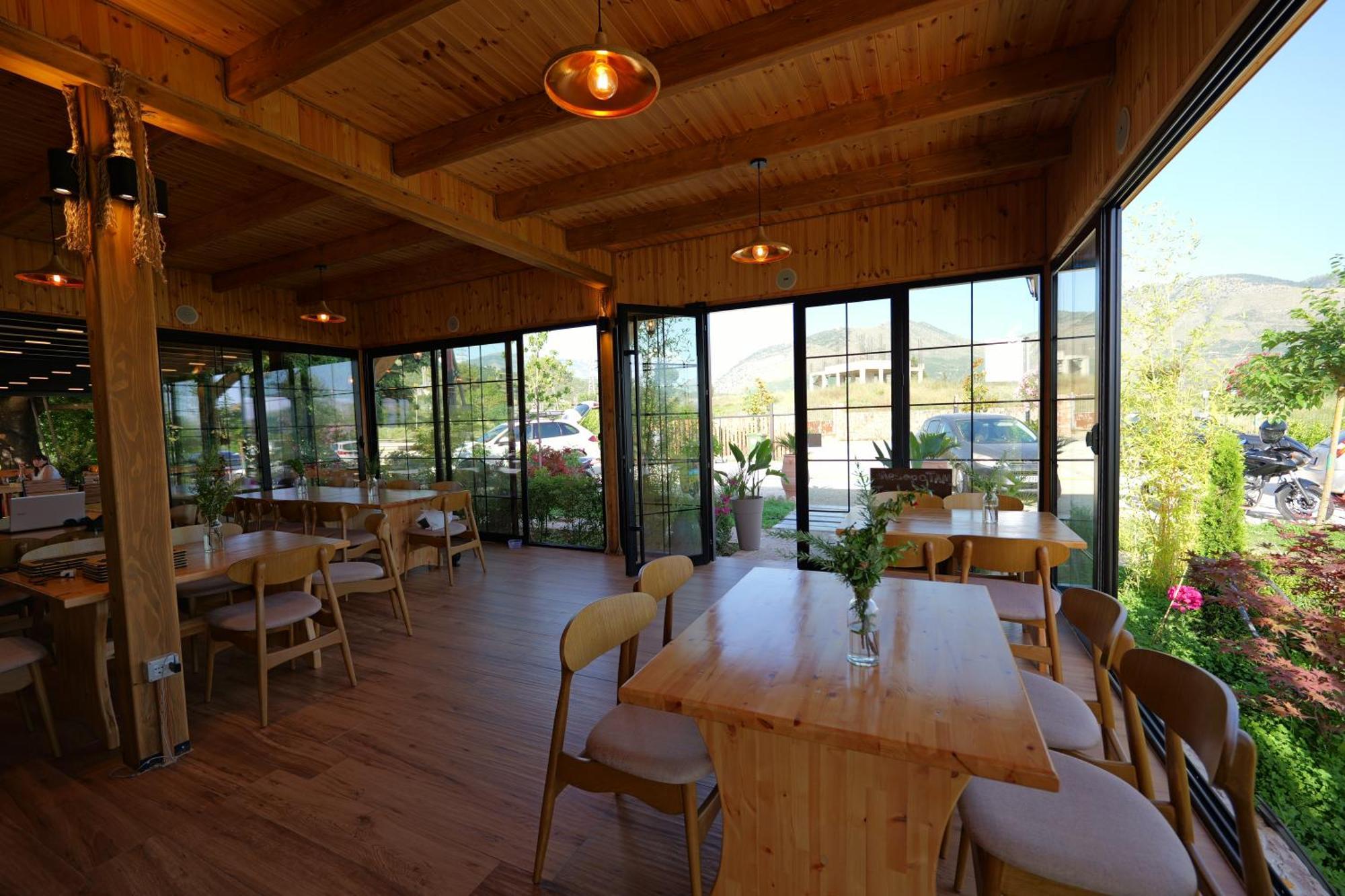 Mesopotam Agrotourism Resort Sarandë Exterior foto