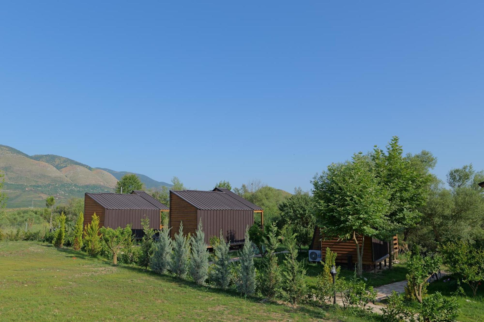 Mesopotam Agrotourism Resort Sarandë Exterior foto
