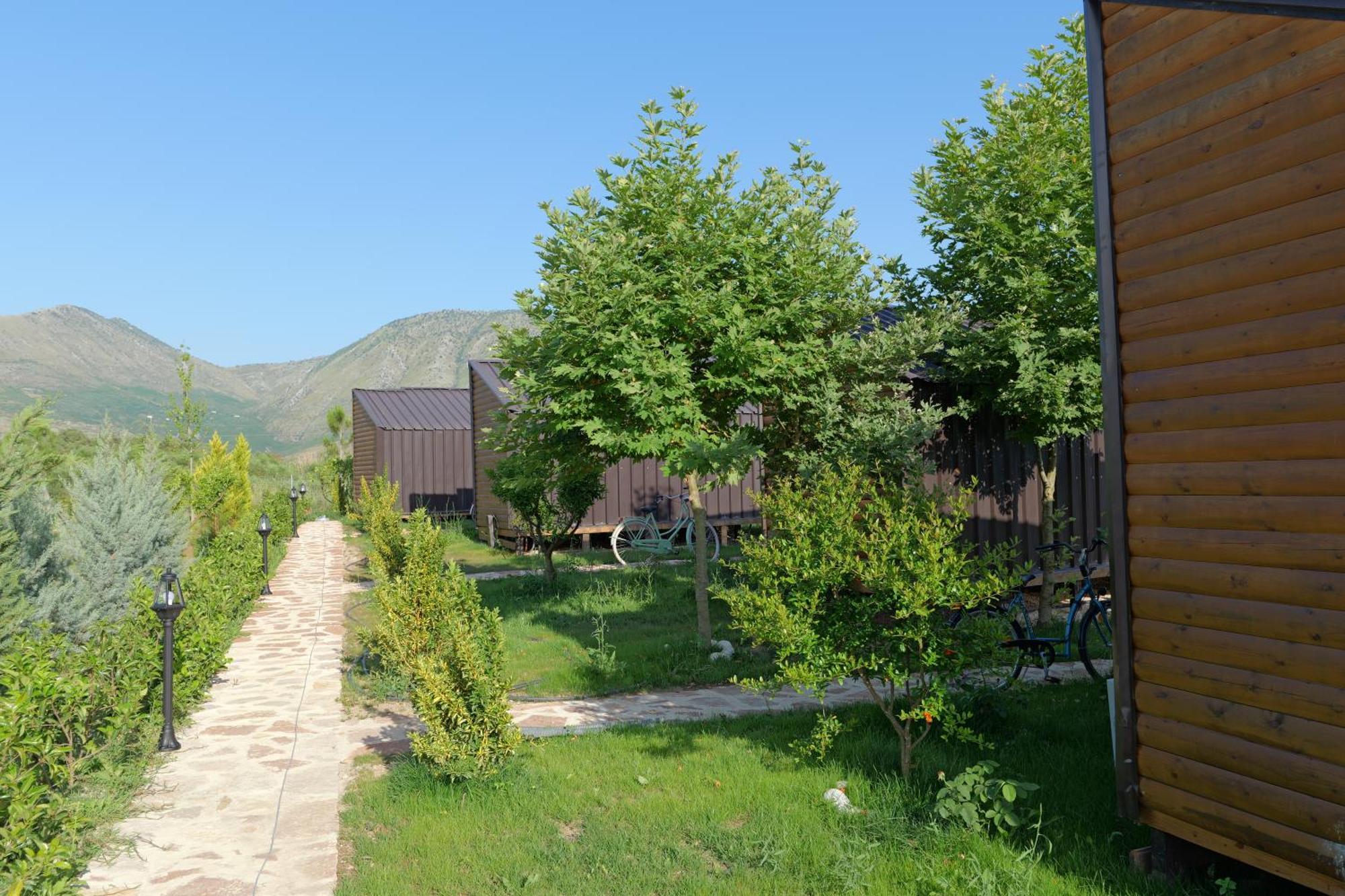 Mesopotam Agrotourism Resort Sarandë Exterior foto
