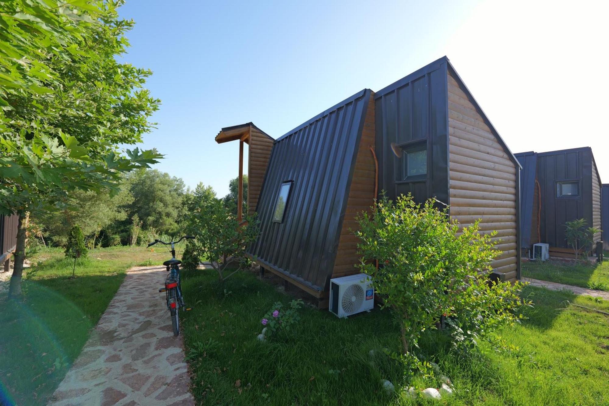 Mesopotam Agrotourism Resort Sarandë Exterior foto