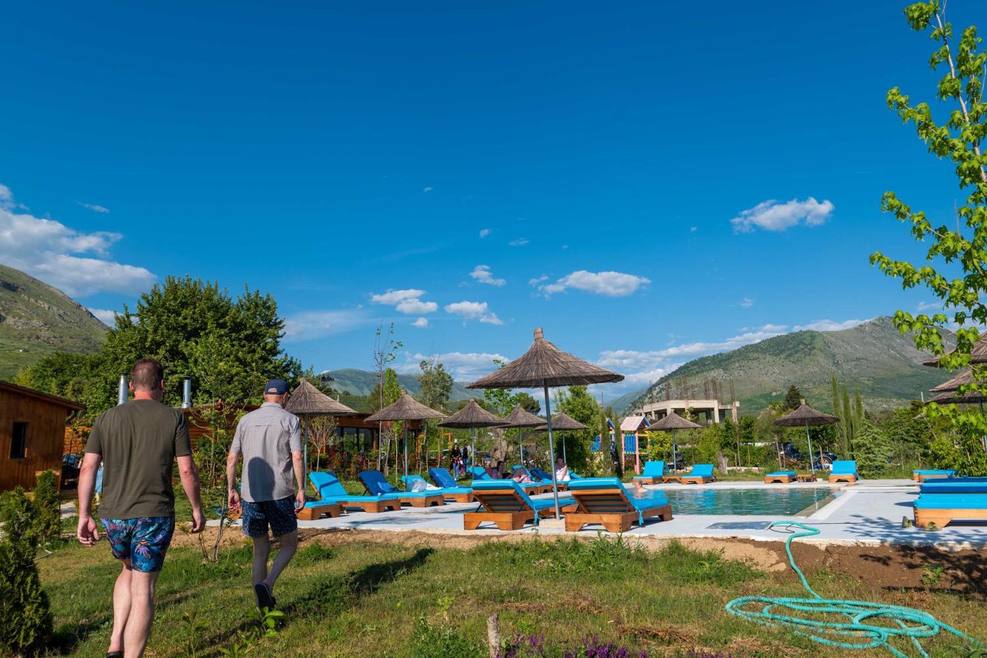 Mesopotam Agrotourism Resort Sarandë Exterior foto
