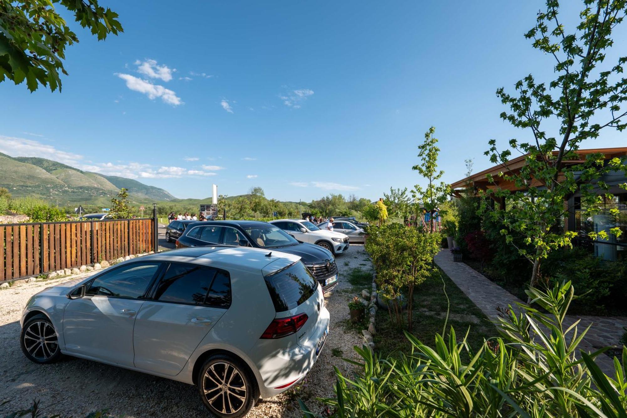 Mesopotam Agrotourism Resort Sarandë Exterior foto