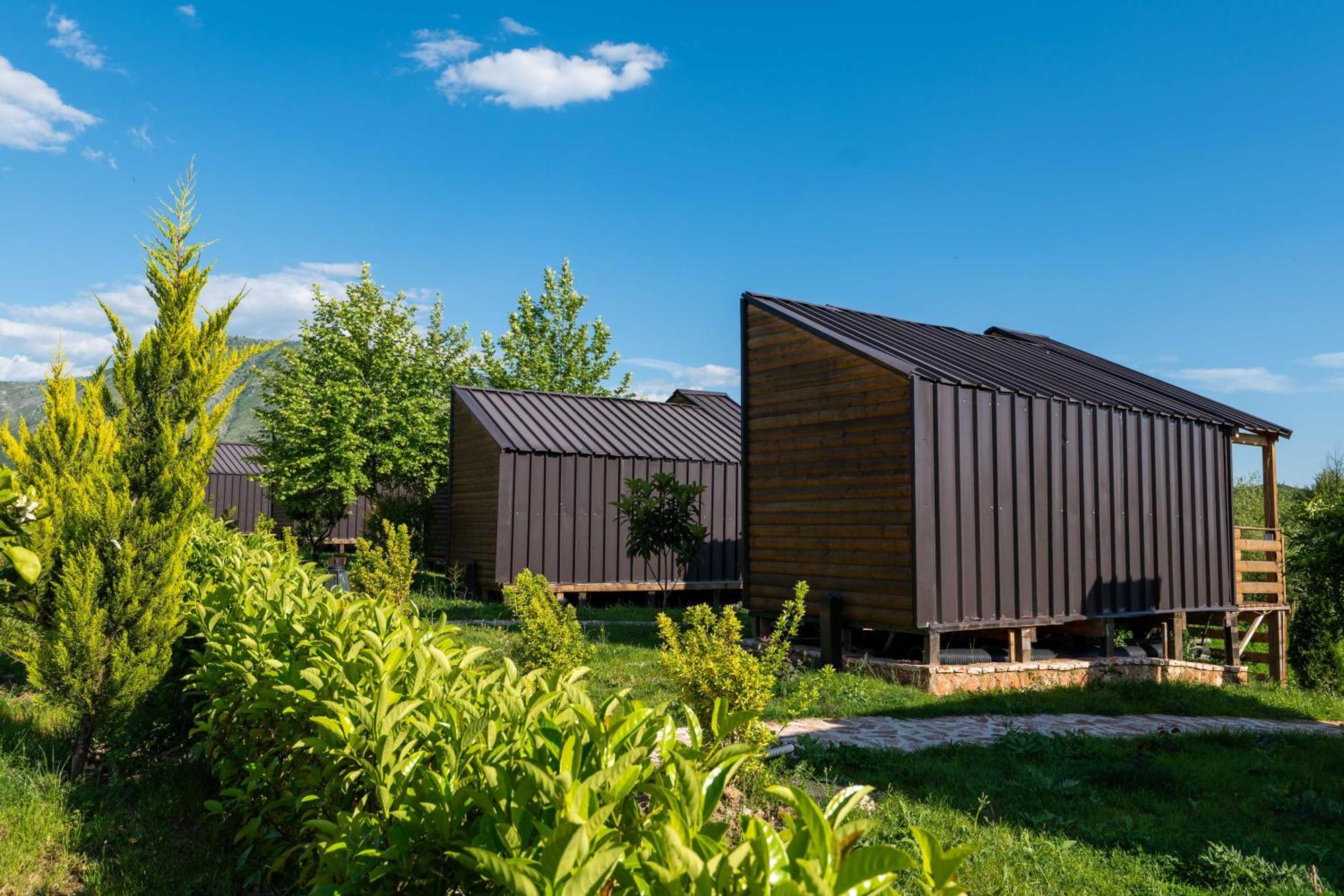 Mesopotam Agrotourism Resort Sarandë Exterior foto