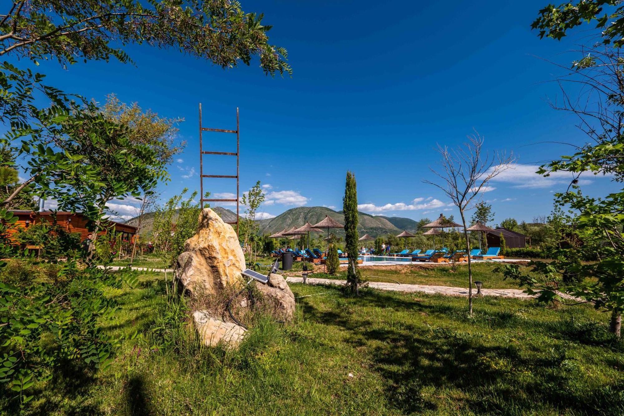 Mesopotam Agrotourism Resort Sarandë Exterior foto