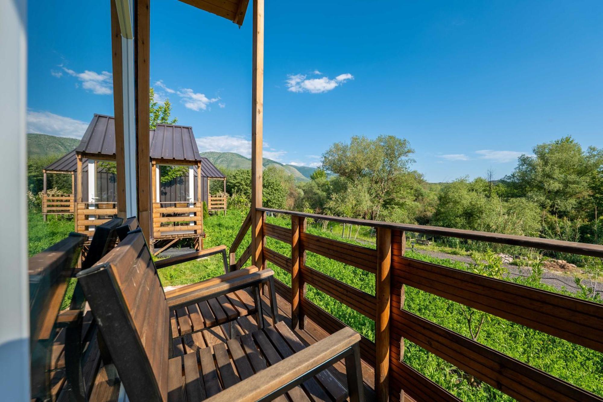 Mesopotam Agrotourism Resort Sarandë Exterior foto