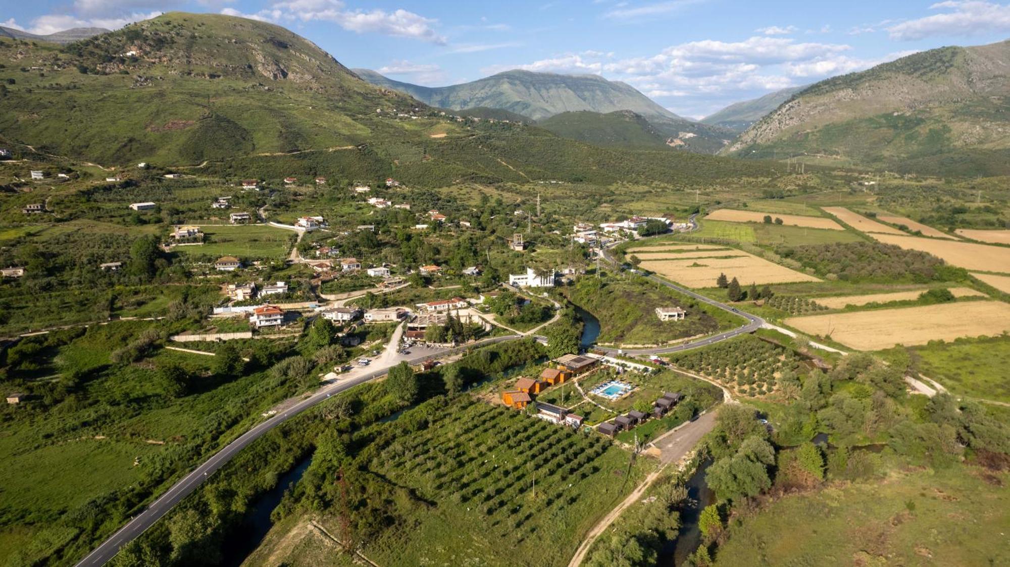 Mesopotam Agrotourism Resort Sarandë Exterior foto