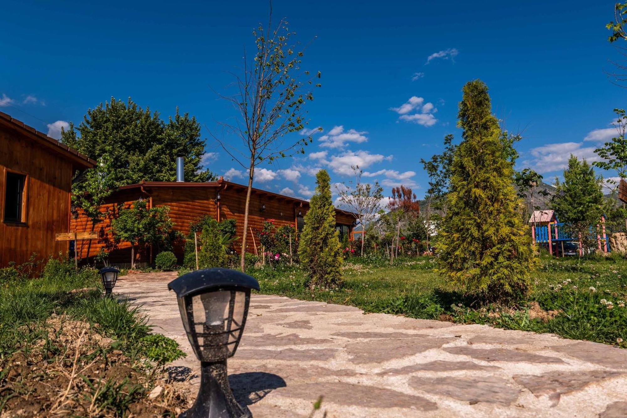 Mesopotam Agrotourism Resort Sarandë Exterior foto