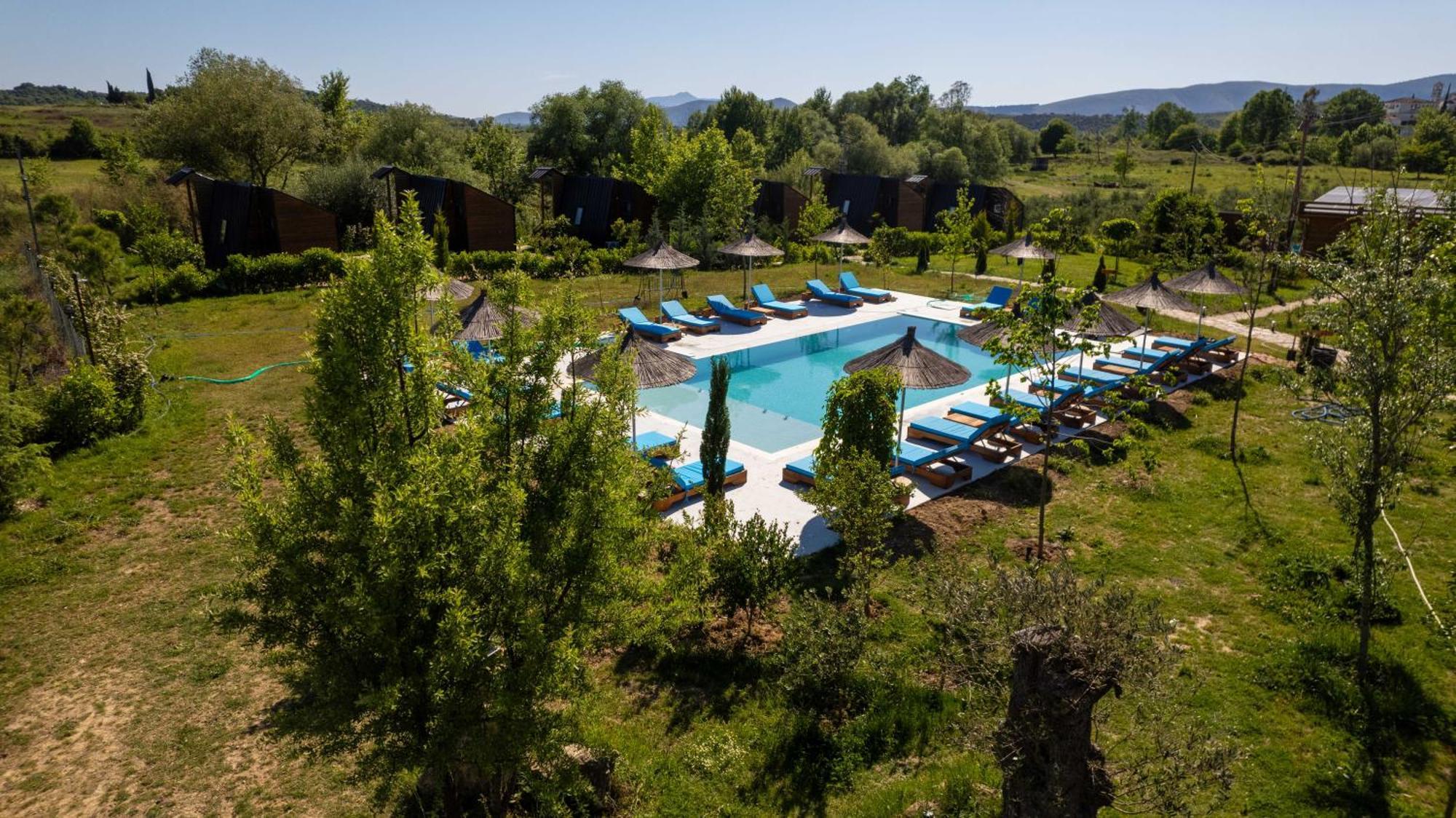 Mesopotam Agrotourism Resort Sarandë Exterior foto