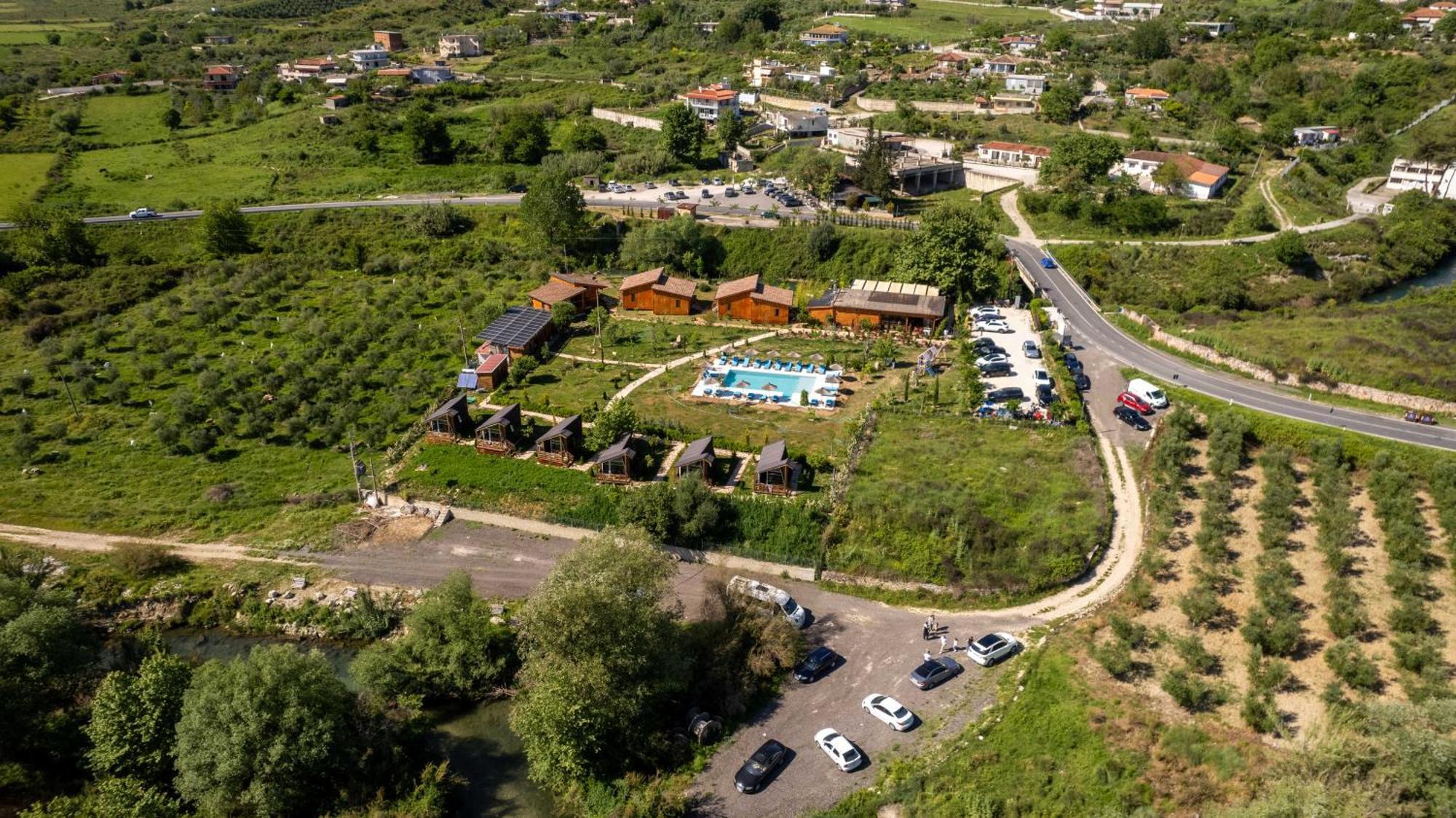 Mesopotam Agrotourism Resort Sarandë Exterior foto