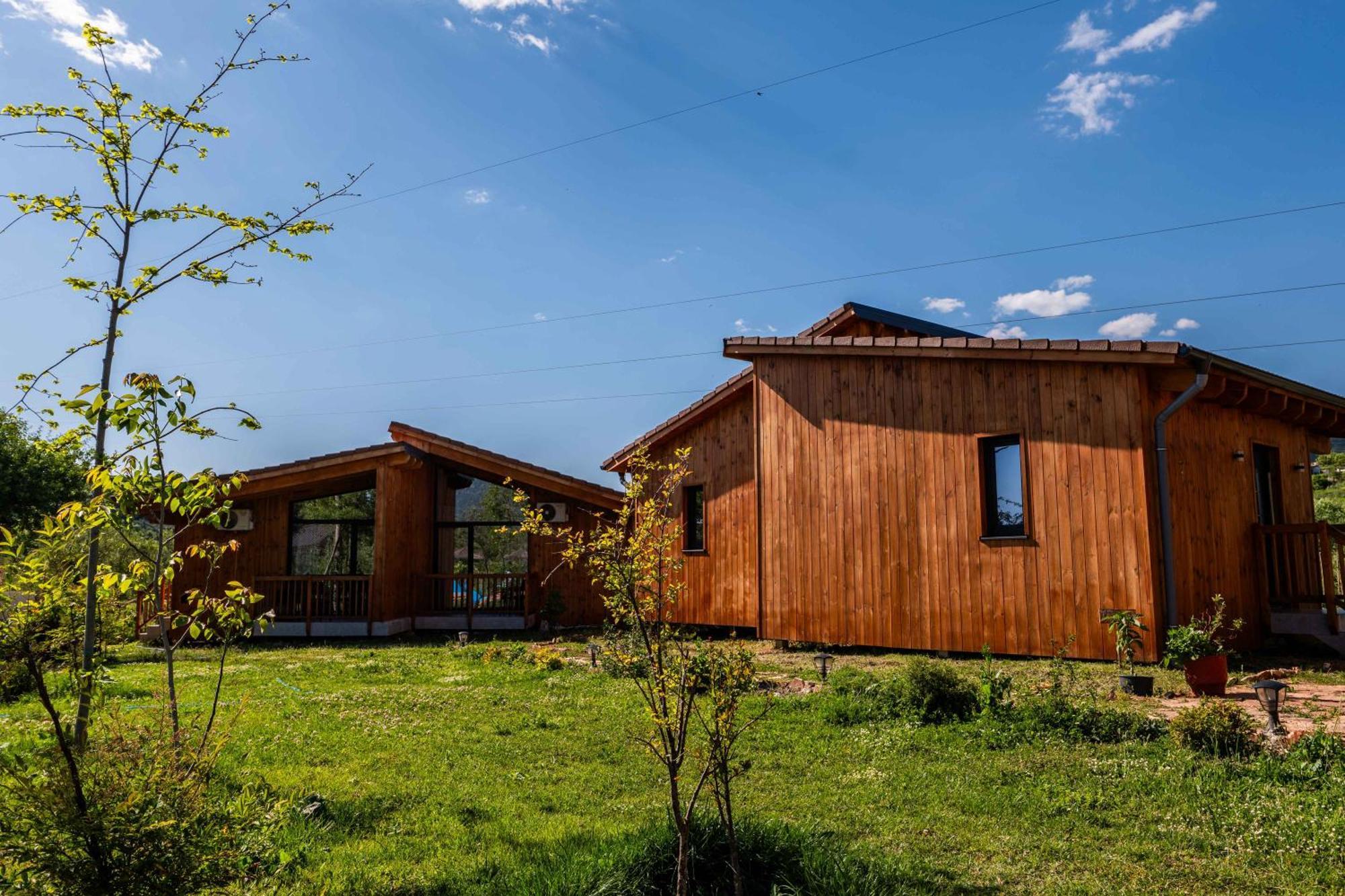 Mesopotam Agrotourism Resort Sarandë Exterior foto