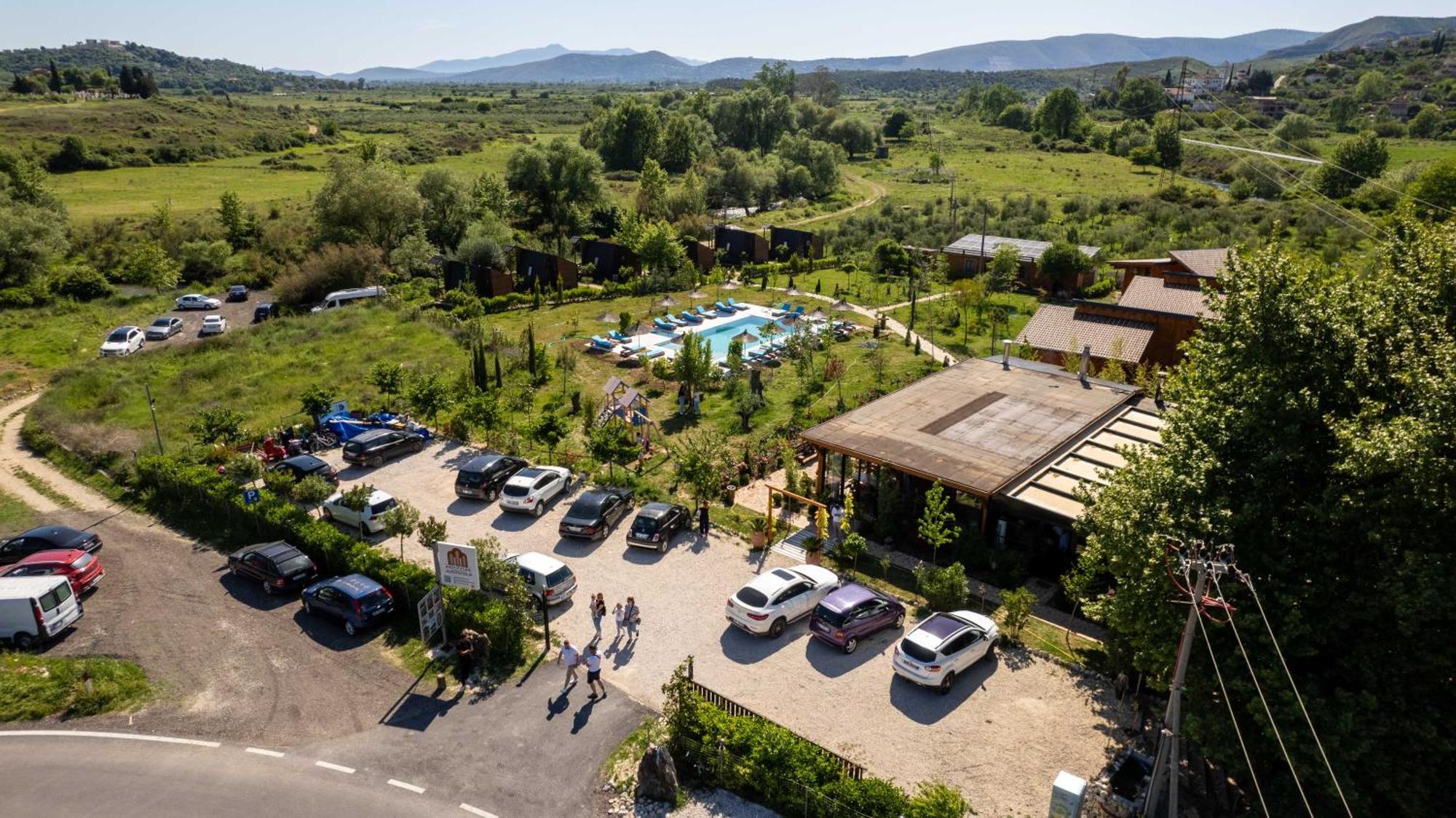 Mesopotam Agrotourism Resort Sarandë Exterior foto
