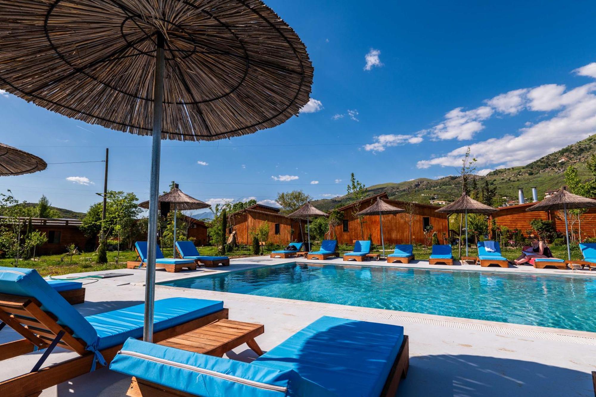 Mesopotam Agrotourism Resort Sarandë Exterior foto