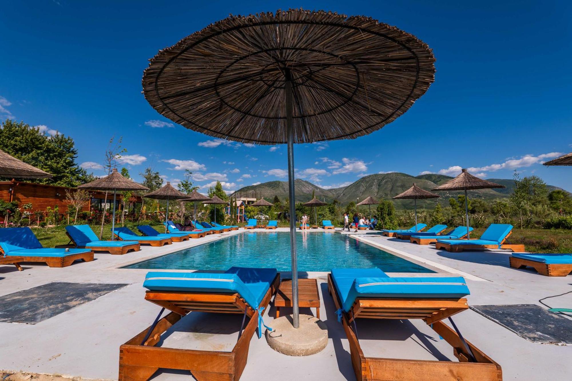 Mesopotam Agrotourism Resort Sarandë Exterior foto